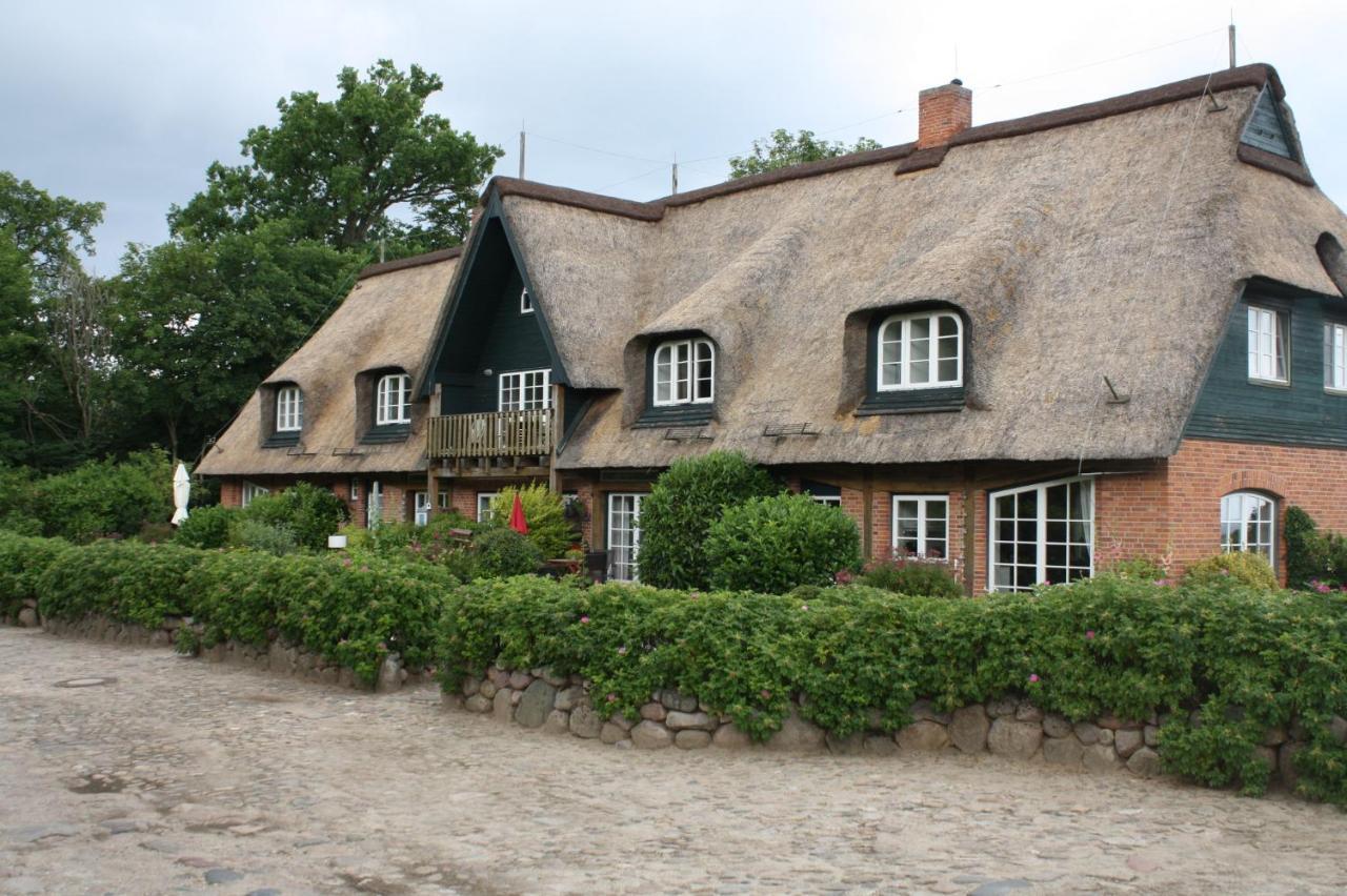 Apartamento Reethus Stoefs Behrensdorf Exterior foto