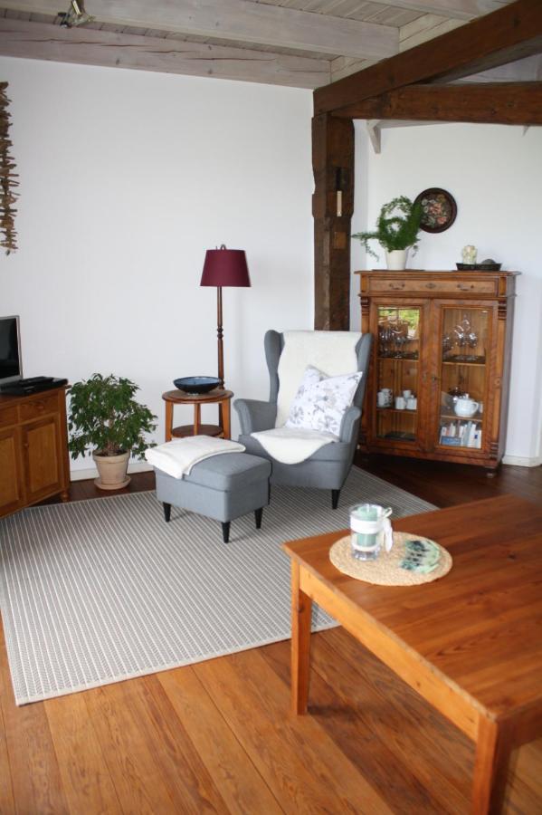 Apartamento Reethus Stoefs Behrensdorf Exterior foto