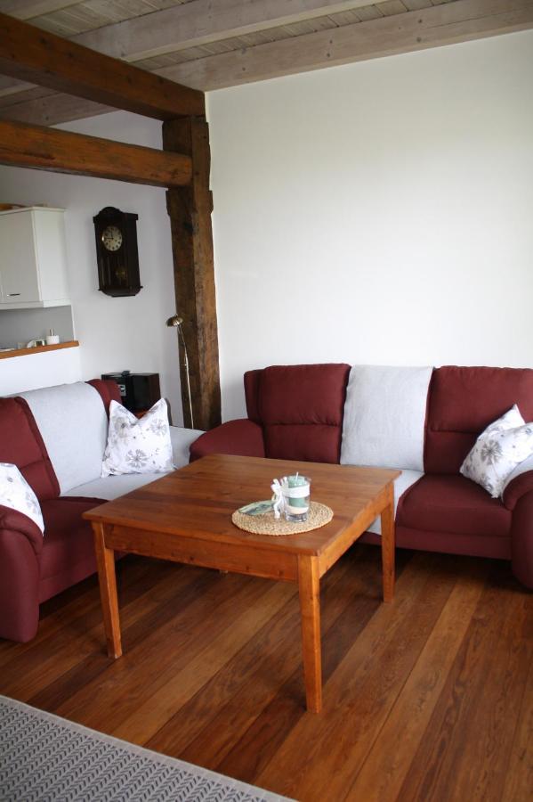Apartamento Reethus Stoefs Behrensdorf Exterior foto