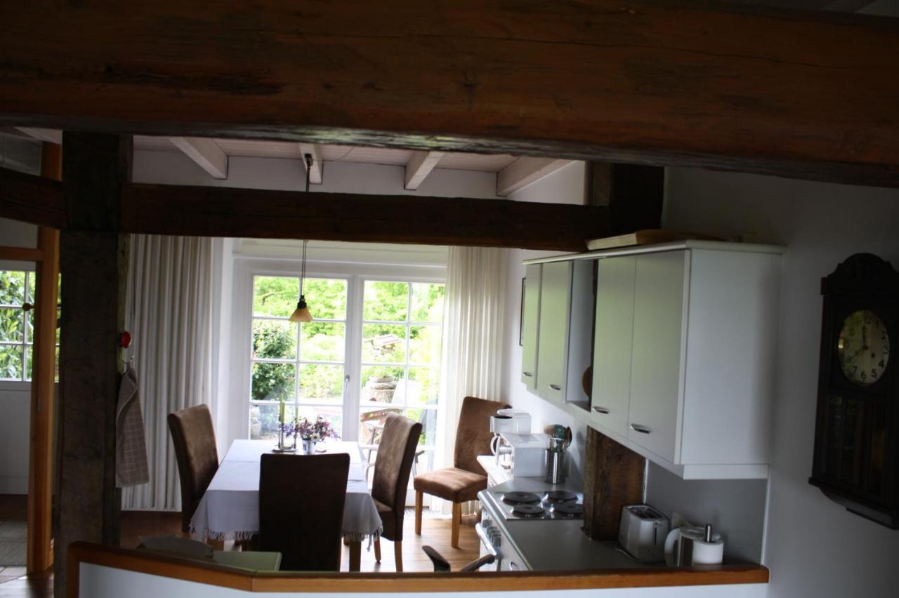 Apartamento Reethus Stoefs Behrensdorf Exterior foto