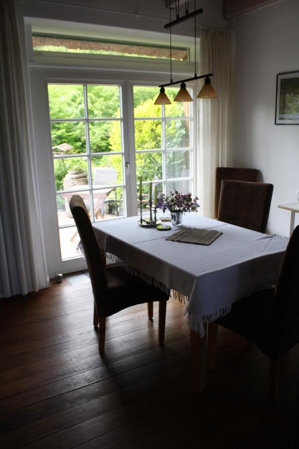 Apartamento Reethus Stoefs Behrensdorf Exterior foto