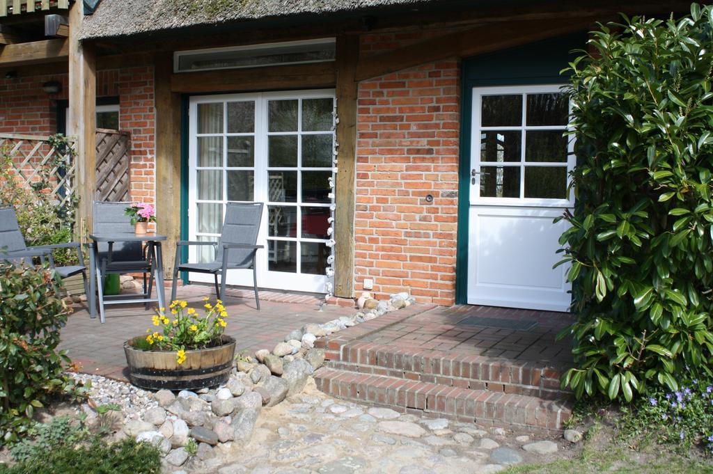 Apartamento Reethus Stoefs Behrensdorf Exterior foto